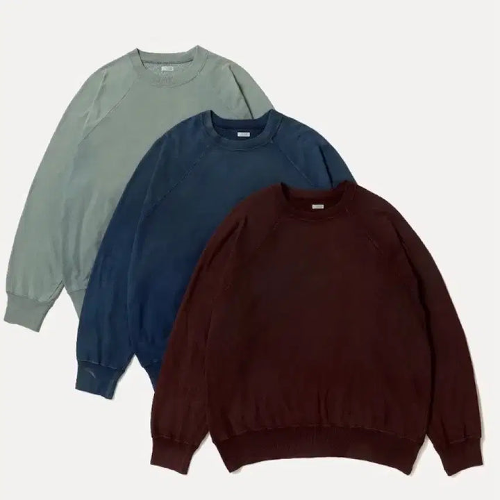 [BUNJANG] Apresse Vintage Lightweight Sweatshirt Blue / [5] 아프레쎄 빈티지 라이트웨이트 스웻 블루 판매