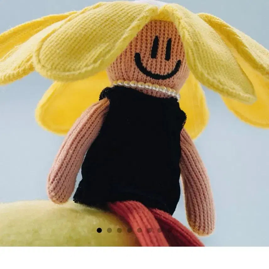 [BUNJANG] ZO&amp;FRIENDS A&amp;NE Knit Doll Keyring / ZO&amp;FRIENDS A&amp;NE 조앤프렌즈 앤 니트 인형 키링