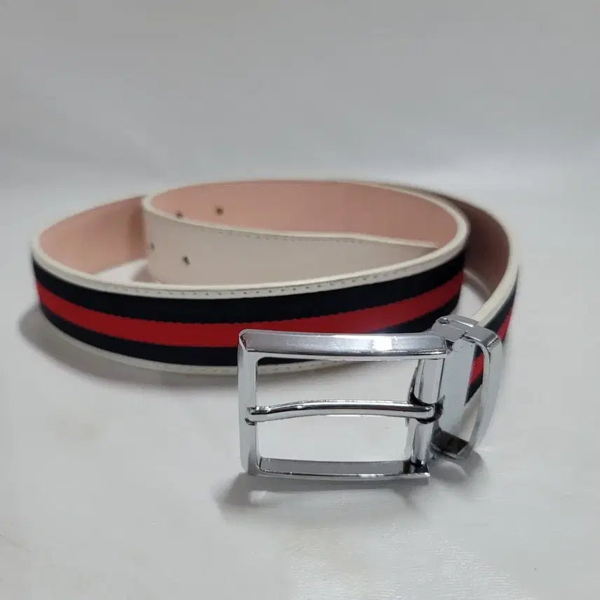 [BUNJANG] Stripe Belt / 스트라이프 벨트/a984