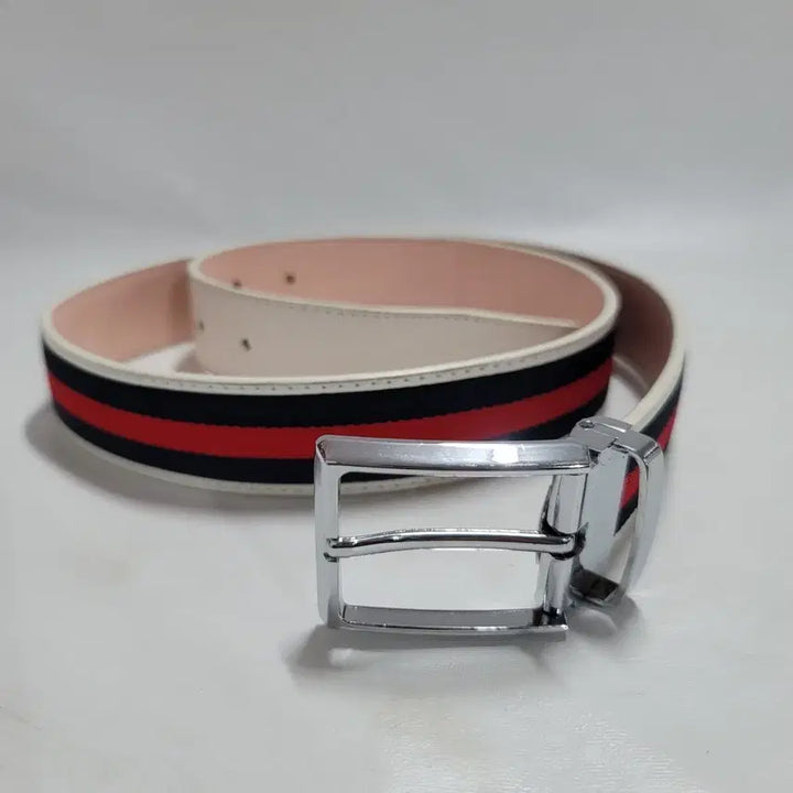 [BUNJANG] Stripe Belt / 스트라이프 벨트/a984