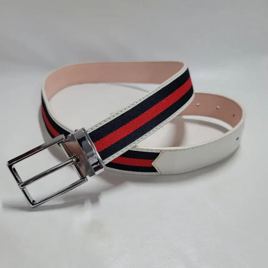 [BUNJANG] Stripe Belt / 스트라이프 벨트/a984
