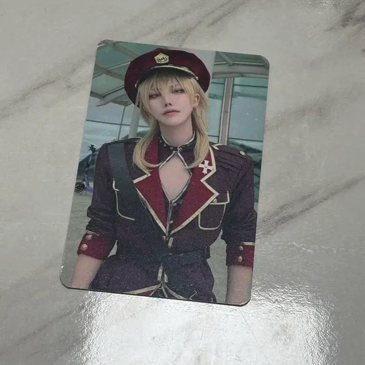 [BUNJANG] Riri Cosplayer Angstar Kairu Photocard / 코스어 리리님 앙ㅅ타 카ㅇ루 포카