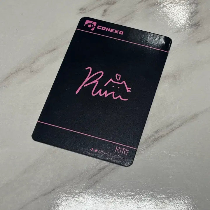 [BUNJANG] Riri Cosplayer Angstar Kairu Photocard / 코스어 리리님 앙ㅅ타 카ㅇ루 포카