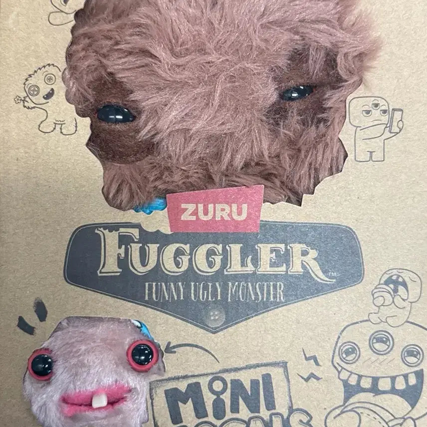 [BUNJANG] Pugler Mini Rascal Doll (Unsealed, New) / [정품]퍼글러 미니 라스칼 인형 미개봉