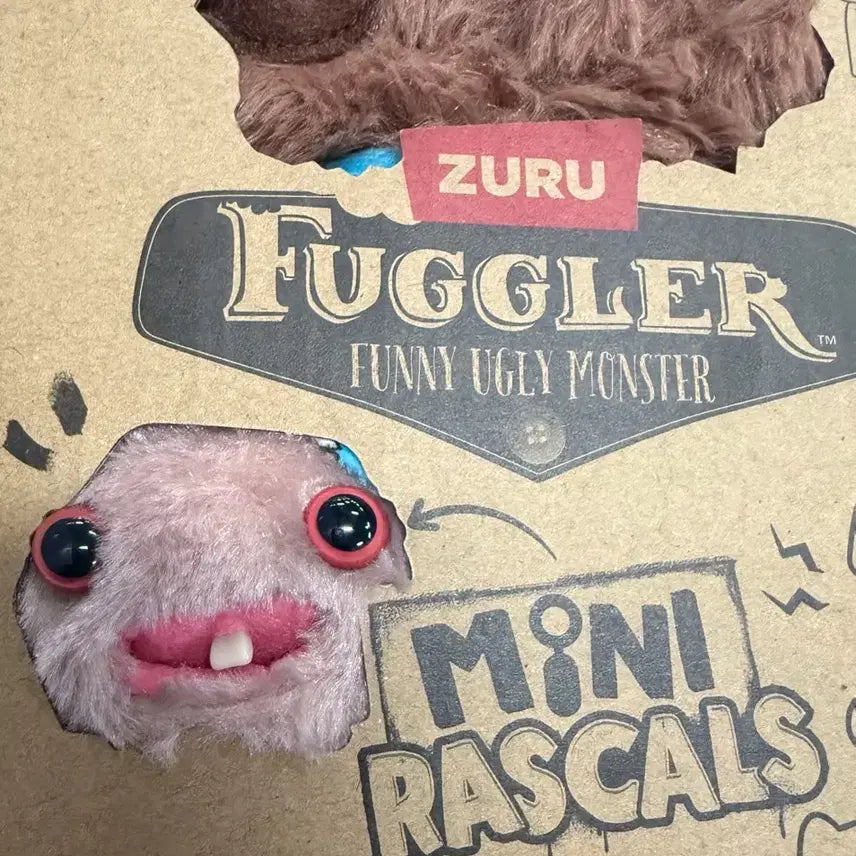[BUNJANG] Pugler Mini Rascal Doll (Unsealed, New) / [정품]퍼글러 미니 라스칼 인형 미개봉