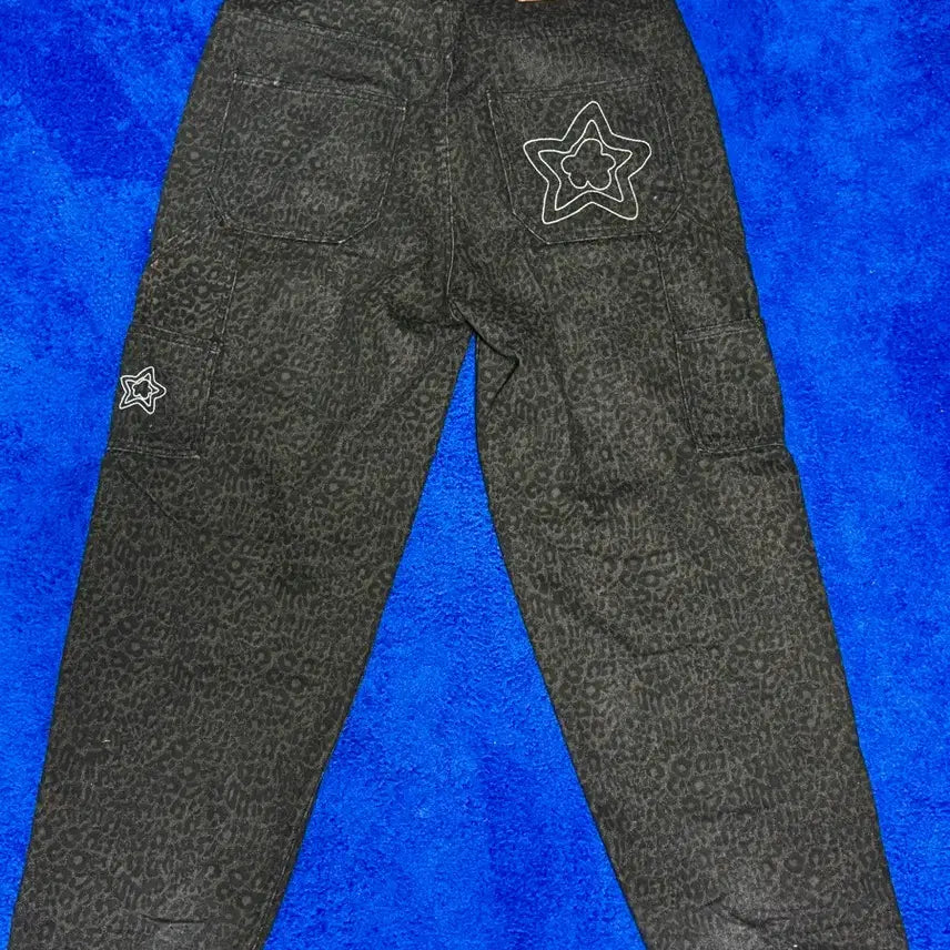 [BUNJANG] Star Team Leopard Star Jeans 32 / 스타팀 레오파드 스타진 32
