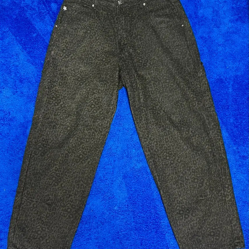 [BUNJANG] Star Team Leopard Star Jeans 32 / 스타팀 레오파드 스타진 32