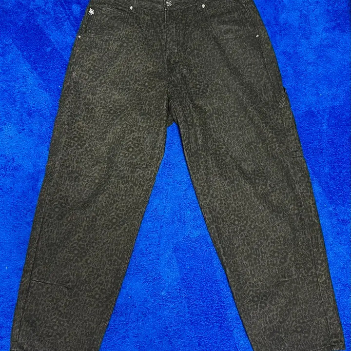 [BUNJANG] Star Team Leopard Star Jeans 32 / 스타팀 레오파드 스타진 32