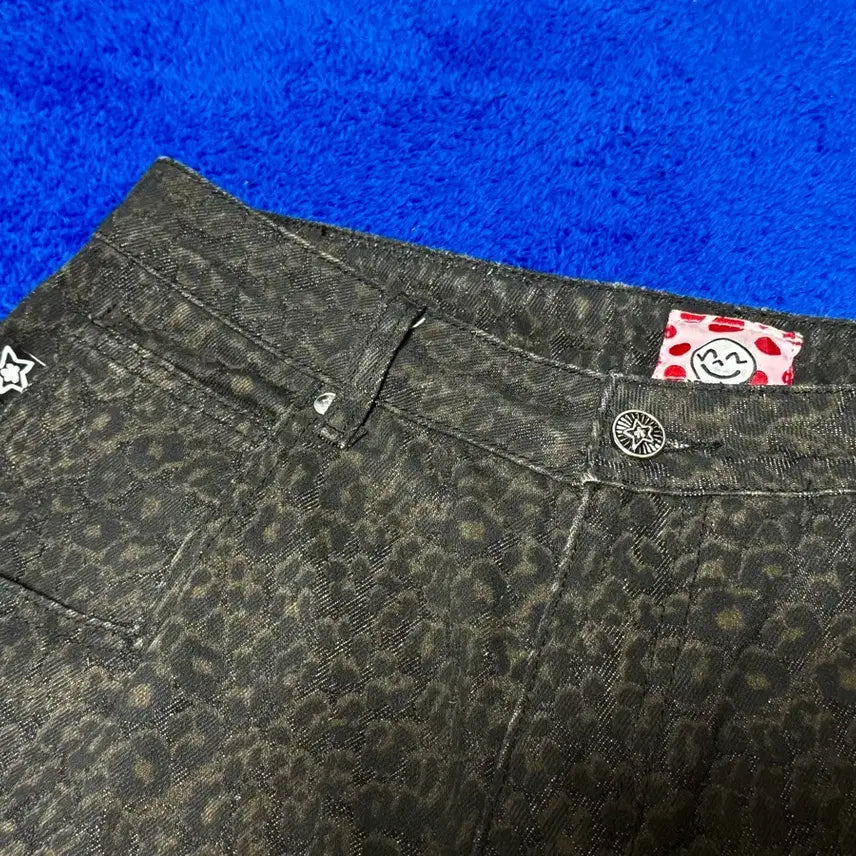 [BUNJANG] Star Team Leopard Star Jeans 32 / 스타팀 레오파드 스타진 32