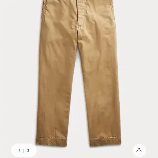[SOLD OUT] 더블알엘 RRL 치노 팬츠 베이지