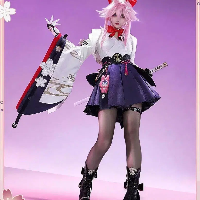 [BUNJANG] Honkai Star Rail Evasiona Cosplay Set / 붕괴스타레일 에바네시아 코스프레 예약판매(플엑이후)