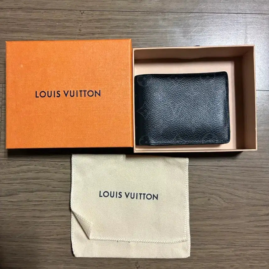 [BUNJANG] Louis Vuitton Multiple Wallet Bifold Wallet Full Set / 루이비통 멀티플 월렛 반지갑 풀셋