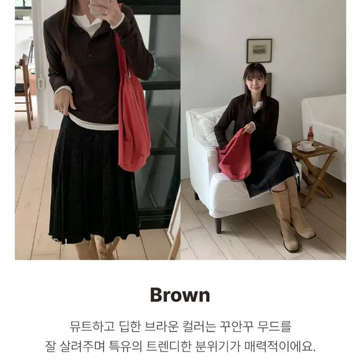 [BUNJANG] Dykylie Made Reve Daily Button Tee Long Sleeve / [새상품] 디카일리 made 레브 데일리 버튼티 / 롱슬리브 옷장정리