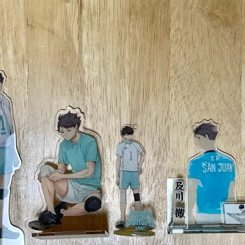 [BUNJANG] Oikawa Tooru Acrylic Stand Bundle Set / 오이카외 토오루 아크릴스탠드 일괄 판매
