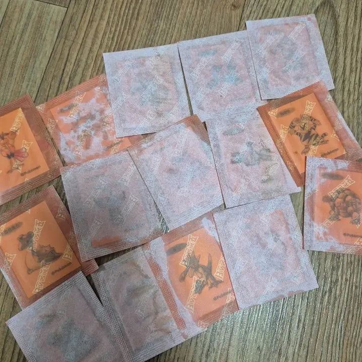 [BUNJANG] Pokemon 30th Anniversary Original Artwork Sticker Set (15 Types) / 포켓몬 30주년 오리지널 아트웍 띠부씰 15종