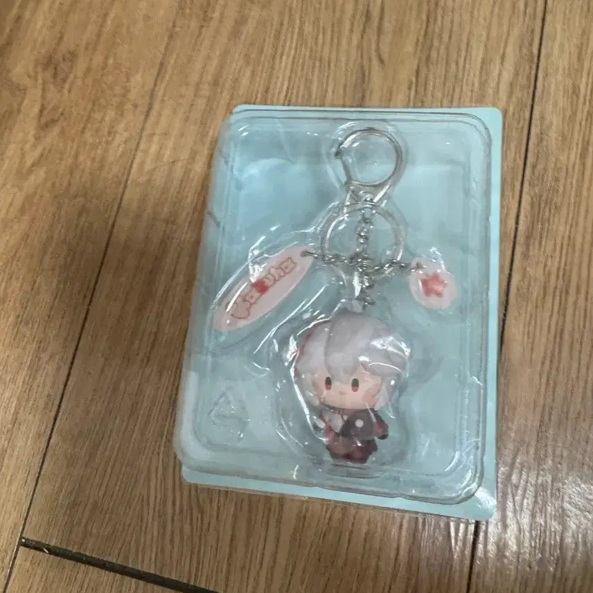 [BUNJANG] Genshin Impact Kazuha Mini Nendoroid Figure Keychain / 원신 미니니 카즈하 피규어 키링