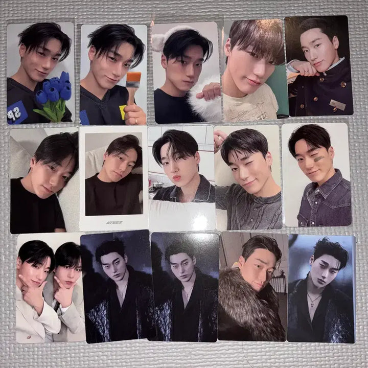 [BUNJANG] ATEEZ San Photocard Bundle Set / 에이티즈 산 포카 일괄 양도
