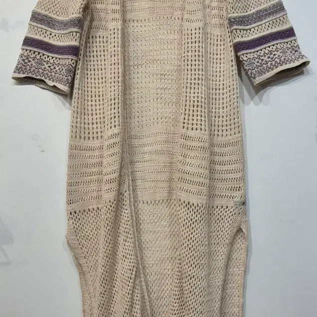 [BUNJANG] Thursday Island Long Knit Cardigan Ivory / Thursday Island 롱 니트 가디건 아이보리