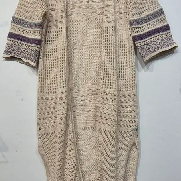 [BUNJANG] Thursday Island Long Knit Cardigan Ivory / Thursday Island 롱 니트 가디건 아이보리