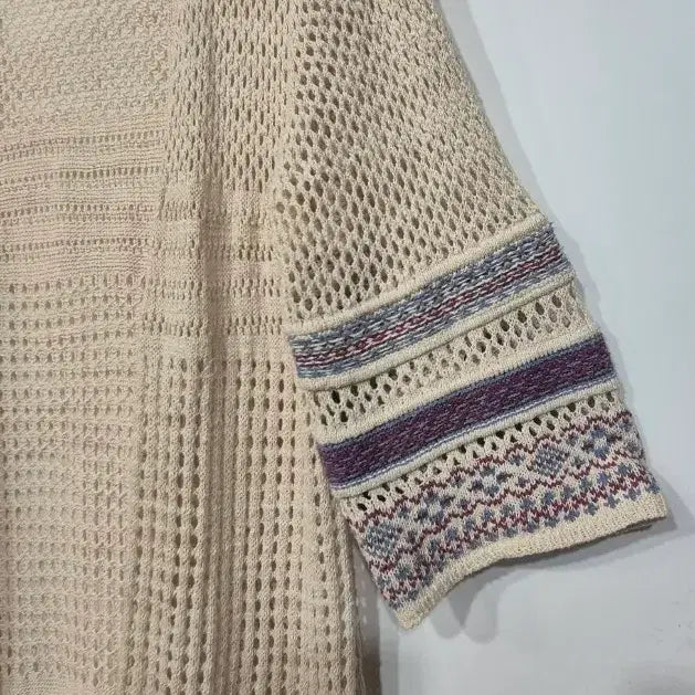 [BUNJANG] Thursday Island Long Knit Cardigan Ivory / Thursday Island 롱 니트 가디건 아이보리