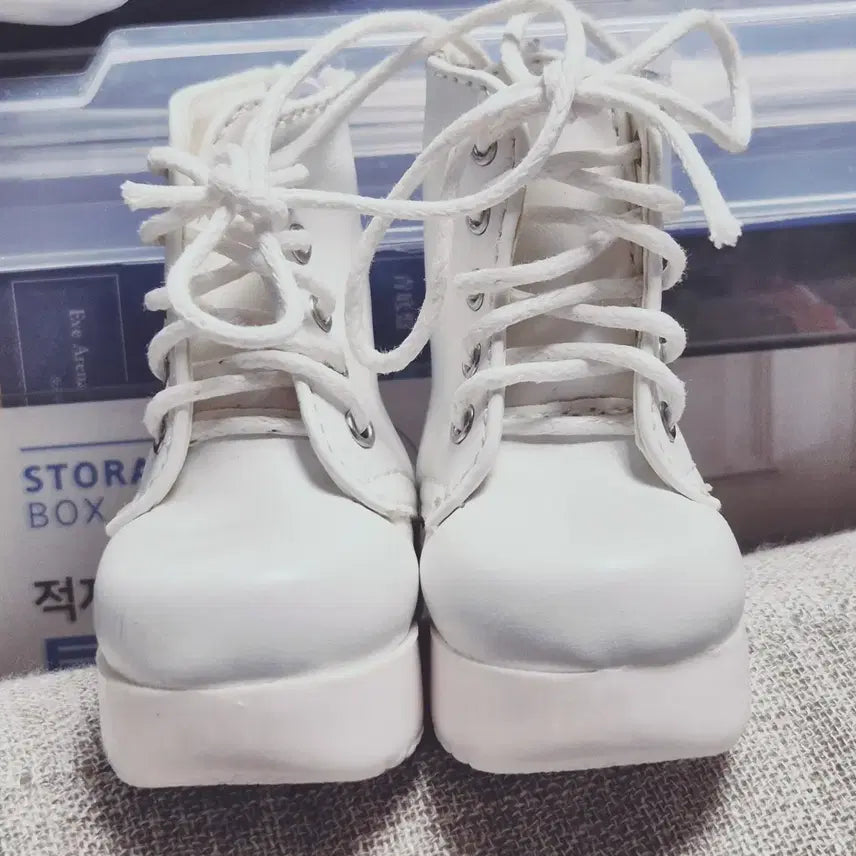 [BUNJANG] MDD White Walker Shoes / mdd 화이트 워커