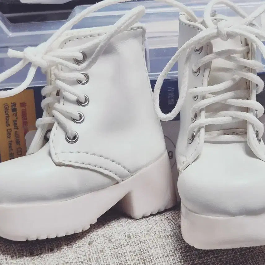 [BUNJANG] MDD White Walker Shoes / mdd 화이트 워커