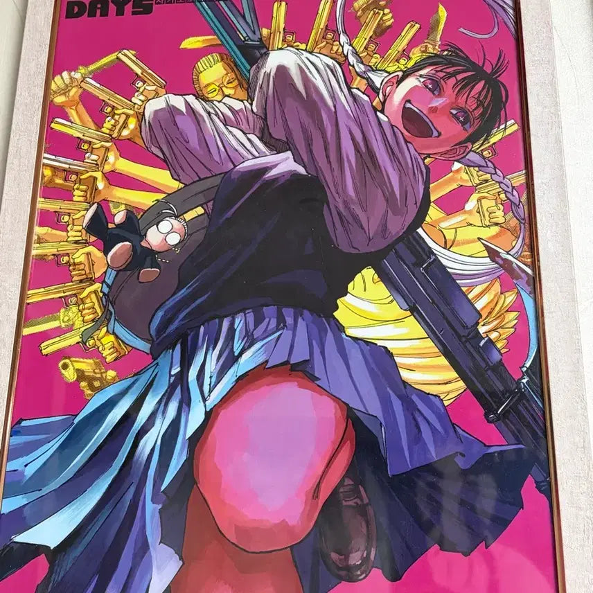 [BUNJANG] Sakamozo Days Volume 9 Poster / 사카모토 데이즈 9권 포스터