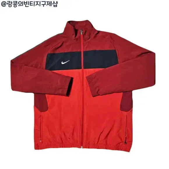 [BUNJANG] Nike Swoosh Street Windbreaker Jacket / 나이키 스우시 스트릿 바람막이 자켓