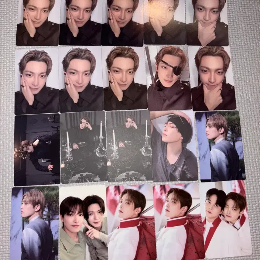 [BUNJANG] ATEEZ Hongjoong Bundle Set Photocard / 에이티즈 홍중 포카 일괄 양도