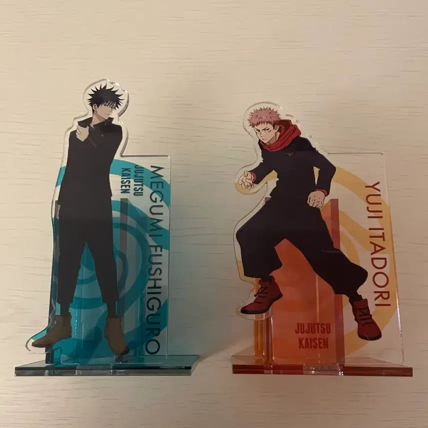 [BUNJANG] Jujutsu Kaisen Acrylic Stand Bundle Set / 주술회전 아크릴 스탠드 일괄