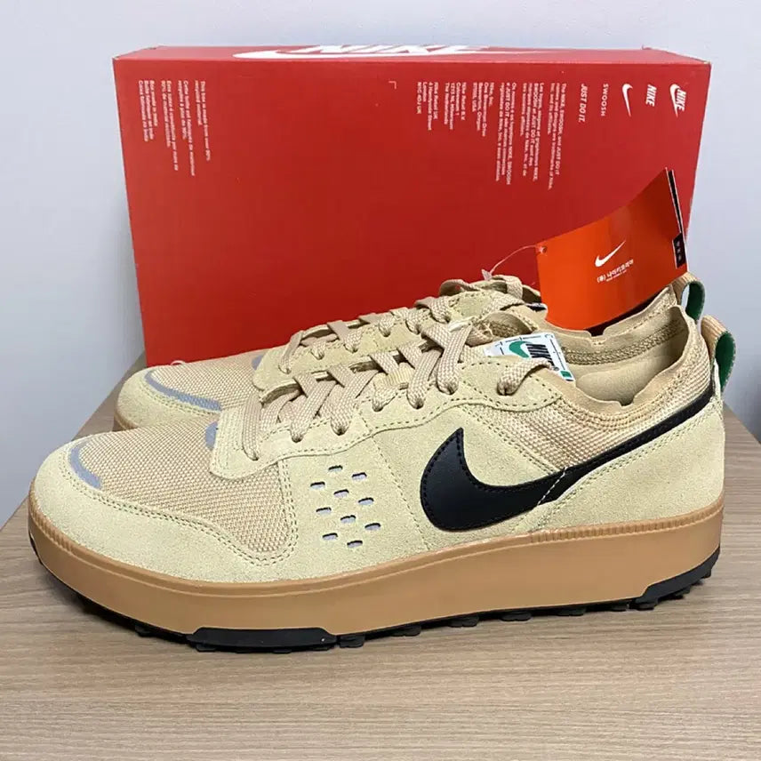 [BUNJANG] Nike C1TY Flex Sneakers (280mm) - Brownstone Flax / (새제품) 나이키 시티 280mm 브라운스톤 플랙스 스니커즈 정품