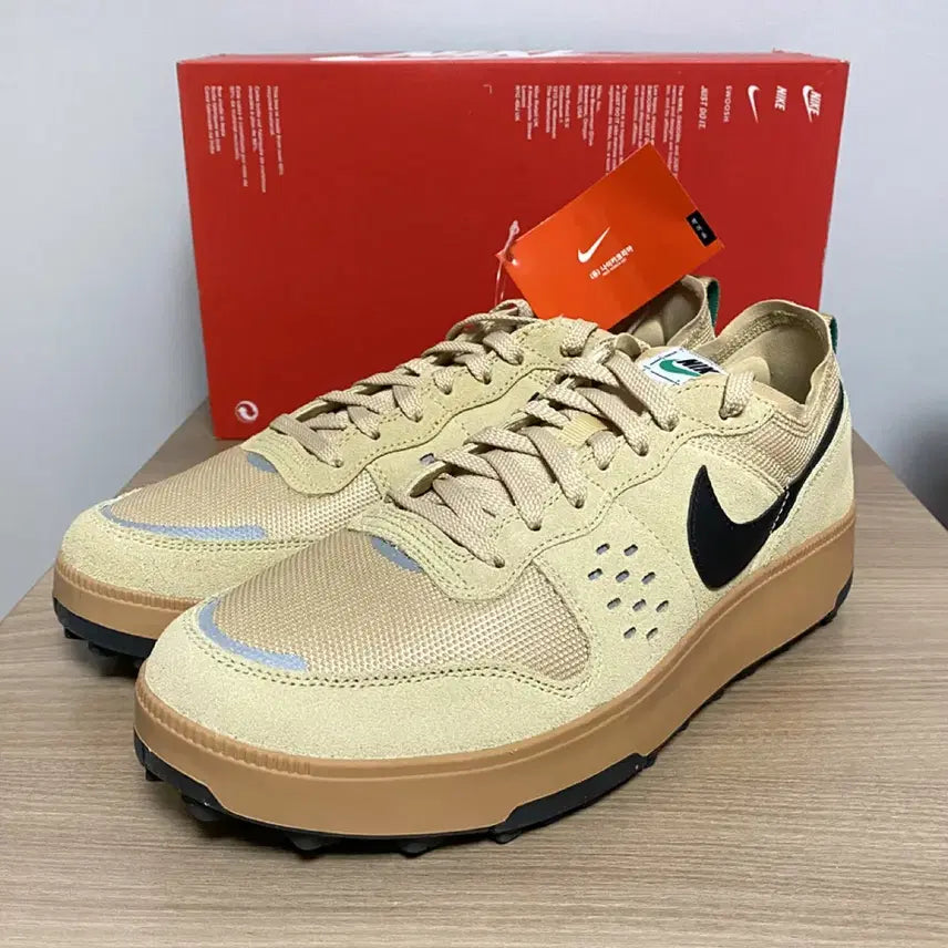 [BUNJANG] Nike C1TY Flex Sneakers (280mm) - Brownstone Flax / (새제품) 나이키 시티 280mm 브라운스톤 플랙스 스니커즈 정품