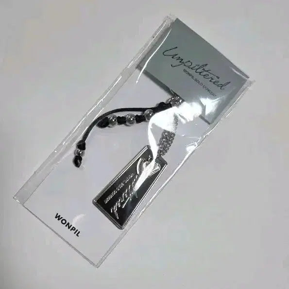 [BUNJANG] DAY6 Wonpil Unfiltered Metal Keyring / 원필 언필터드 메탈 키링