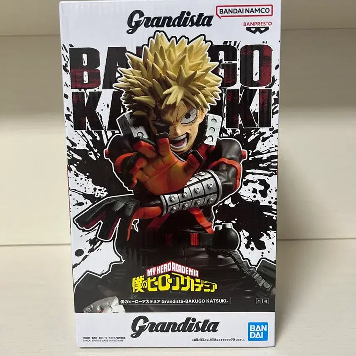 [BUNJANG] My Hero Academia Katsuki Bakugo Greeny Distah Figure / 나의히어로아카데미아 바쿠고 카츠키 그린디스타