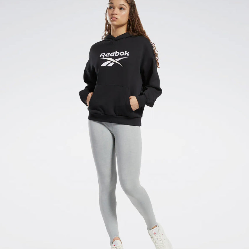 [BUNJANG] Reebok Hooded Sweatshirt Black (M, L) - New, Unsealed / 새) 리복 후드 블랙 M, L 미개봉 새상품