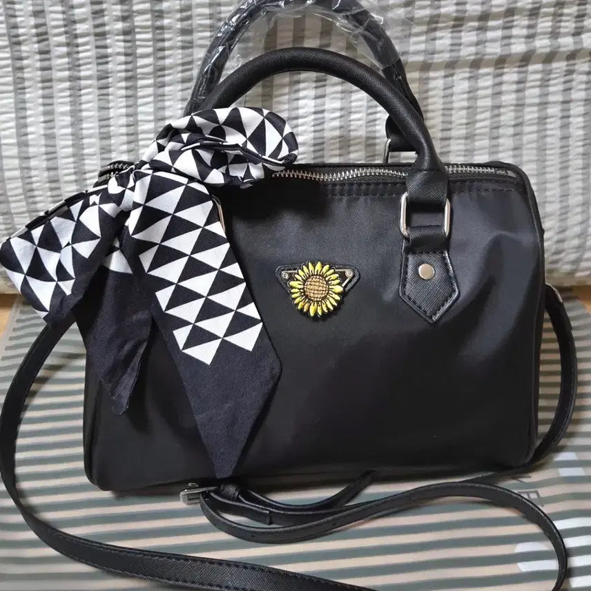 [BUNJANG] Boston Tote &amp; Cross Bag / 