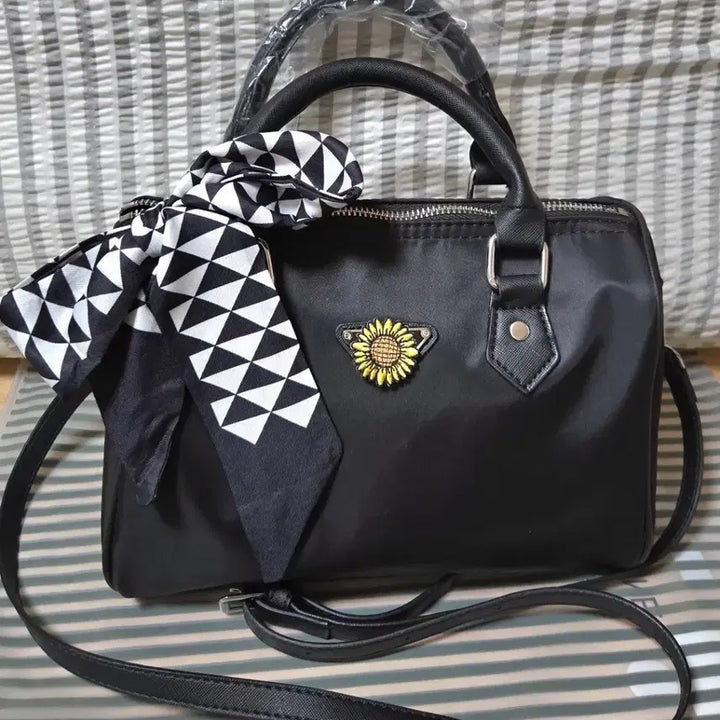 [BUNJANG] Boston Tote &amp; Cross Bag / 