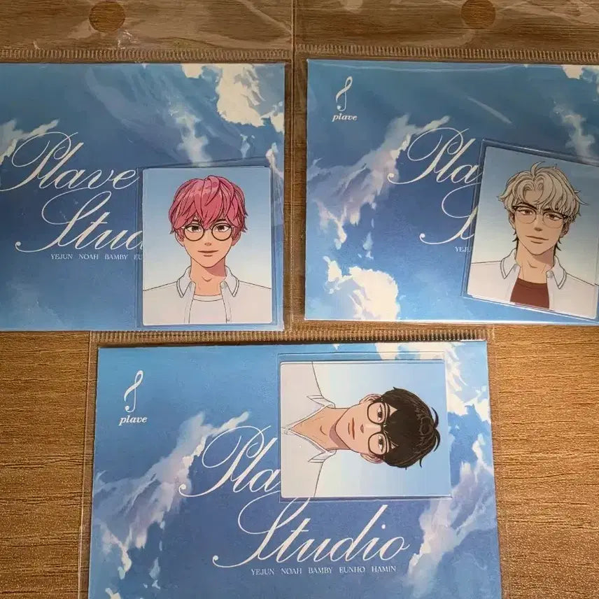 [BUNJANG] PlaYve Aniphos ID Photo Set / 플레이브 애니플러스 증명사진 양도