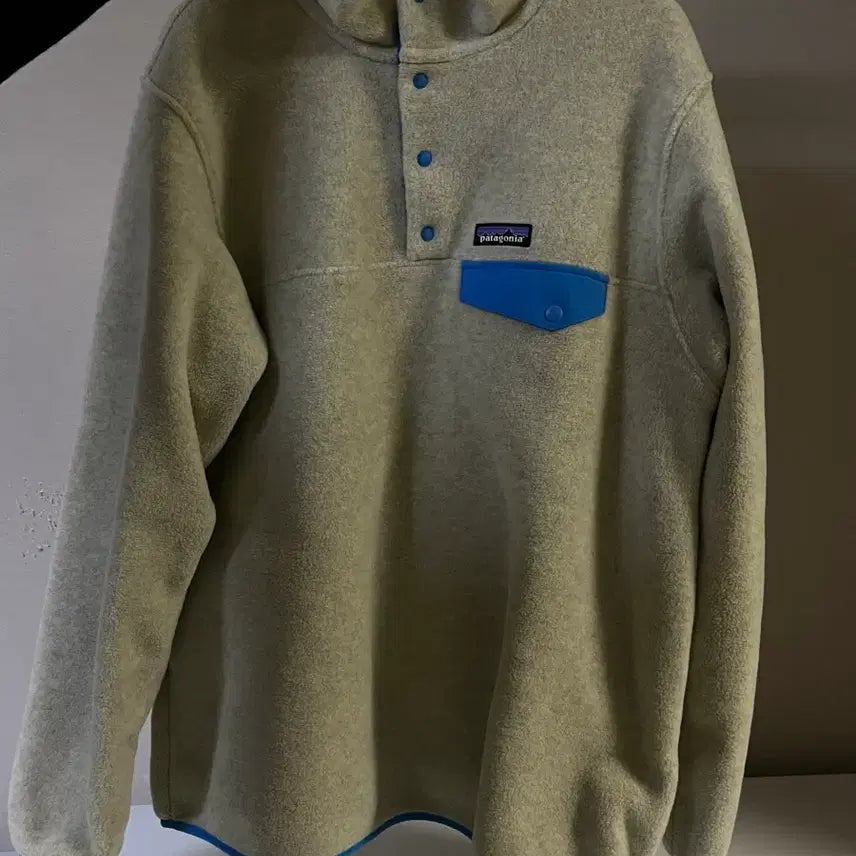 [SOLD OUT] 파타고니아 신칠라 오트밀 헤더 베셀 블루 XL