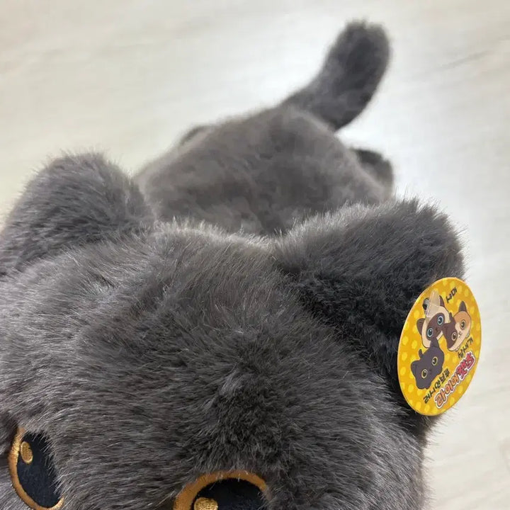 [BUNJANG] Liar Cats Russian Blue Cat Plush - 40cm, New / 라이어캣츠 러시안블루 고양이 중형인형 40cm 새상품