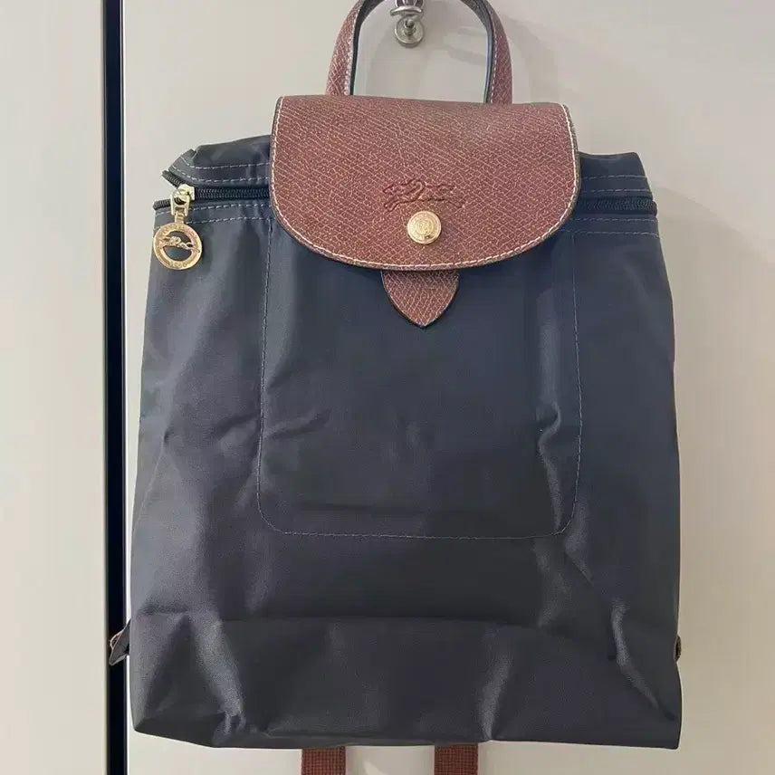 [BUNJANG] Longchamp Bundle Set Backpack and Crossbody Bag / 롱샴일괄