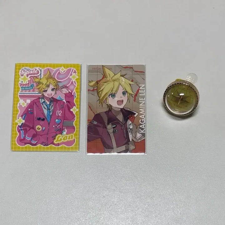 [BUNJANG] Kagamine Len 5th Anniversary Ring Light Bundle (Project Sekai: Colorful Stage!) / 프세카 세카라이 5주년 링라이트 메로파레 멜로파레 이픽 카가미네 렌