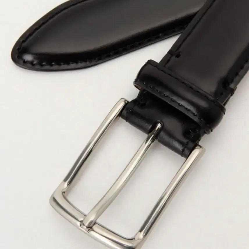 [BUNJANG] BEAMS PLUS Cordovan Belt Burgundy / BEAMS PLUS 빔즈플러스 Cordovan Belt 버건디 34