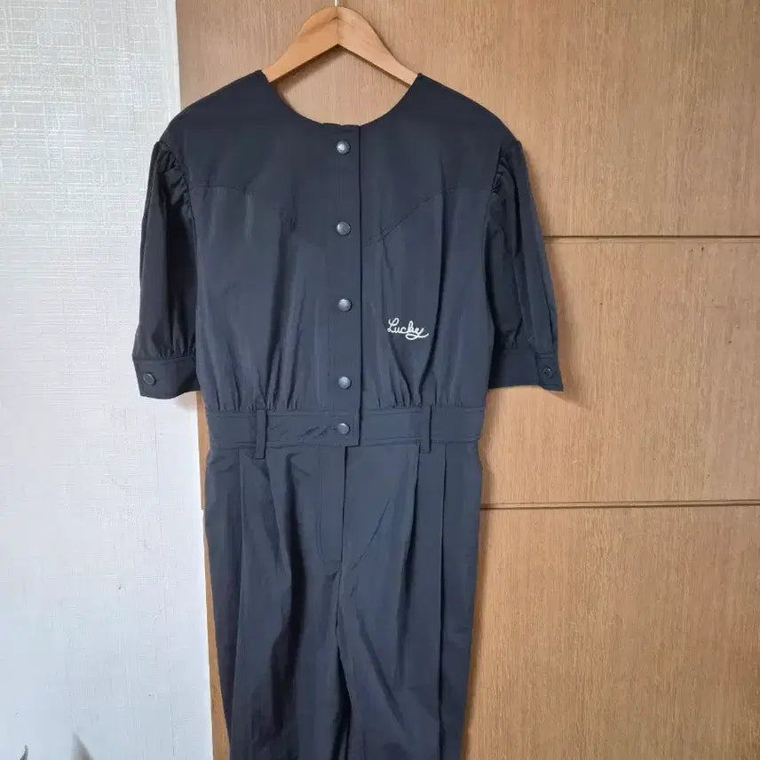 [BUNJANG] Lucky Chouette Jumpsuit (Size 38) / 럭키슈에뜨 점프수트(38)