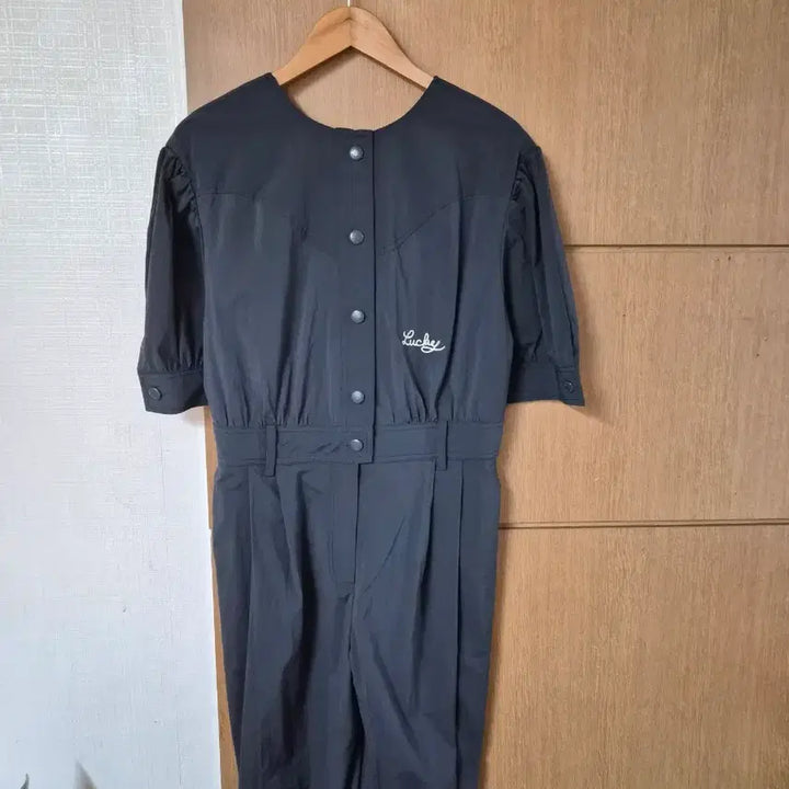 [BUNJANG] Lucky Chouette Jumpsuit (Size 38) / 럭키슈에뜨 점프수트(38)