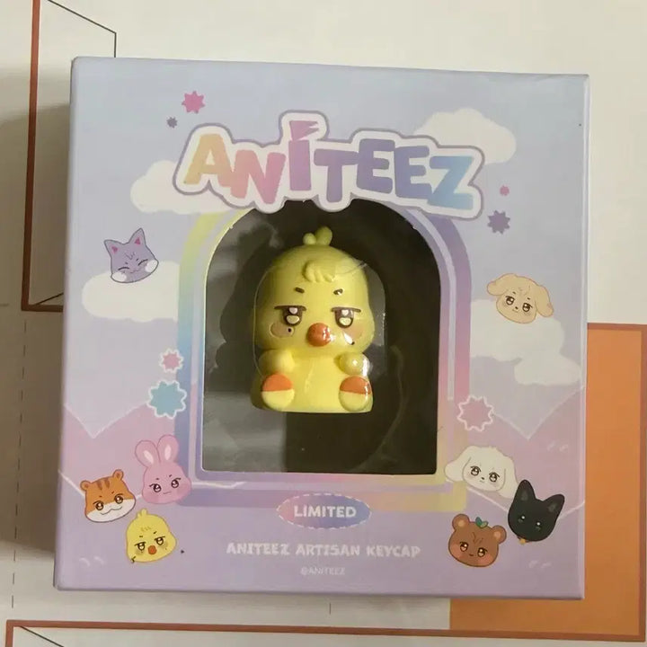 [BUNJANG] ATEEZ Mingi Aniteez Keycap / 에이티즈 팝업 민기 키캡 애니티즈 뿅밍