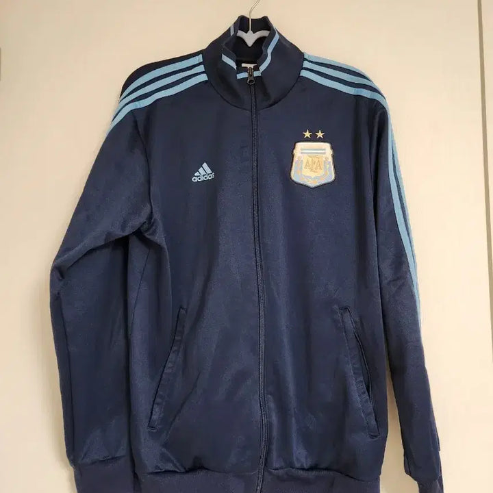 [BUNJANG] Adidas Argentina Track Top Jersey Navy Size 105 / 아디다스 아르헨티나 트랙탑 져지 네이비  사이즈105
