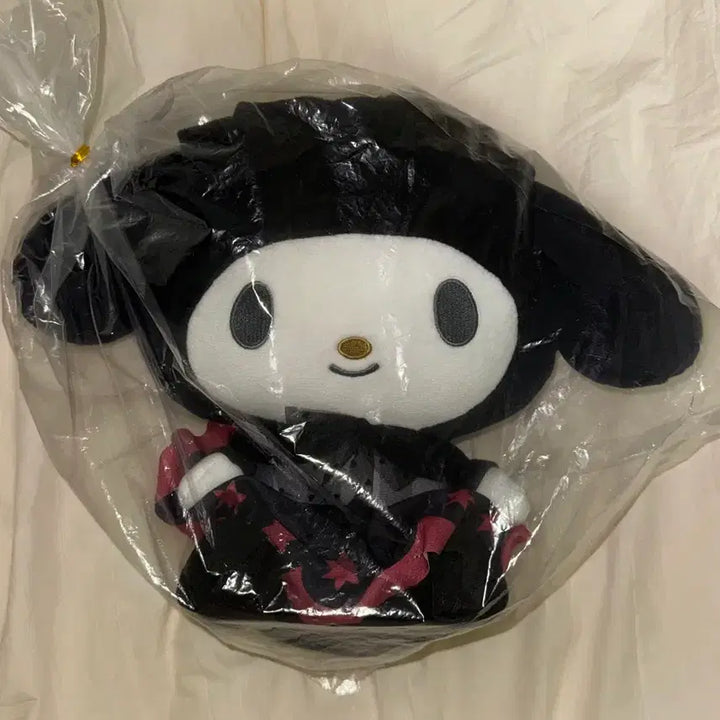 [BUNJANG] Sanrio Midnight Angel My Melody &amp; Kuromi Gothic Lolita Plush Dolls / 산리오 미드나잇 엔젤 마이멜로디 쿠로미 고스로리 고딕풍 인형