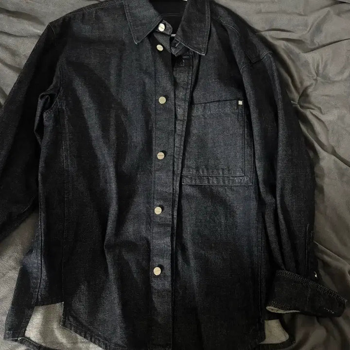 [BUNJANG] Wooyoungmi Denim Shirt / 우영미 데님셔츠