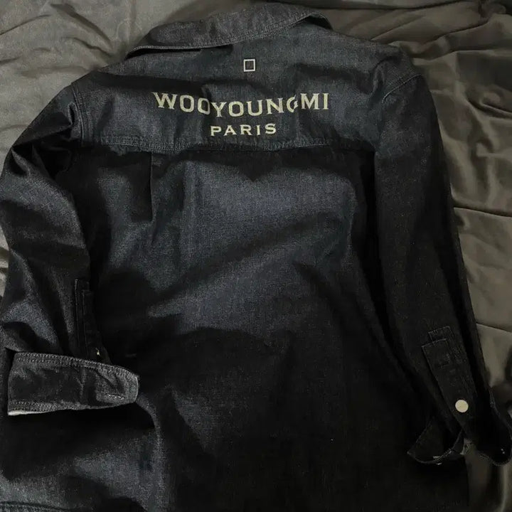 [BUNJANG] Wooyoungmi Denim Shirt / 우영미 데님셔츠